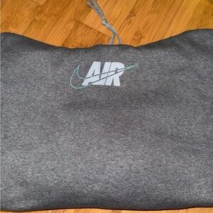 Nike Air Heather Gray Hoodie